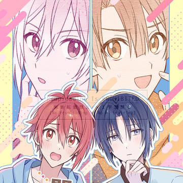 【3/20 トプステ】新刊サンプル(りくいお)