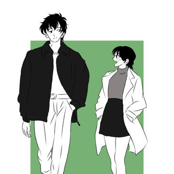 一緒に行こうか