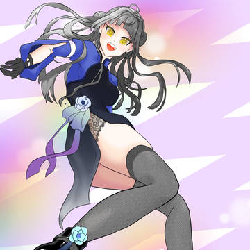 オリジナル女の子