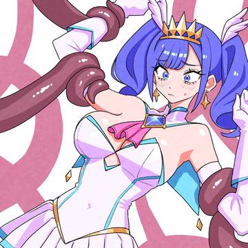 魔法少女お姉さんがブローチに謎ビーム攻撃で変身解除