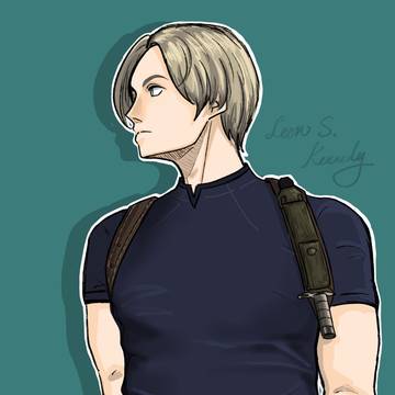 re4 Leon