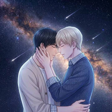 オリジナル小説「星が輝いて見える理由を教えて」イメージ画像