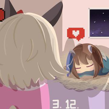 3月のウマ娘②