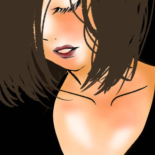 オリジナル小説の挿絵
