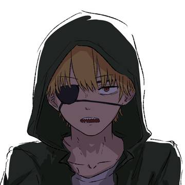 没デンジ落書き