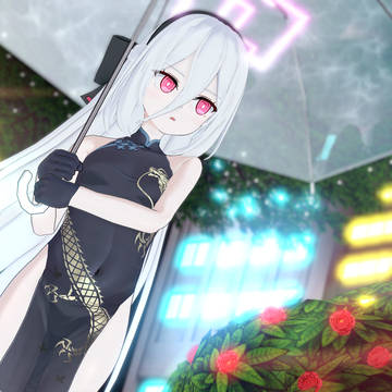 天童ケイ(Kei) 妃姬旗袍