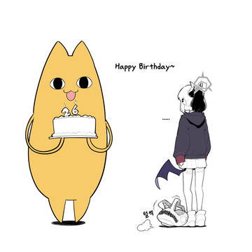 블루 아카이브 - Happy Birthday Kayoko~