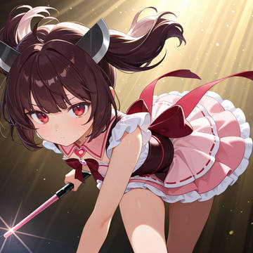 魔法少女(物理)
