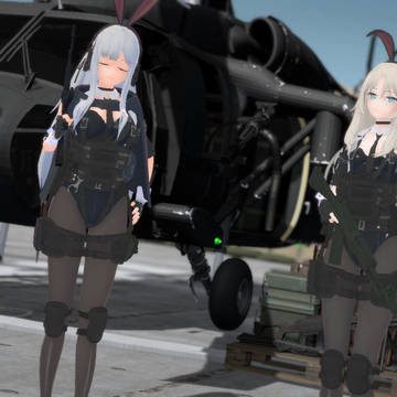 Tactical Bunny Defy Team