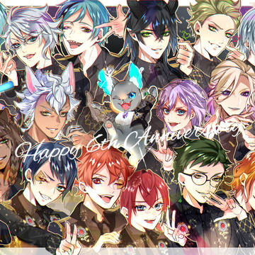 ツイステ6周年おめでとう🎊