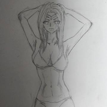 비키니 수영복 이렐리아