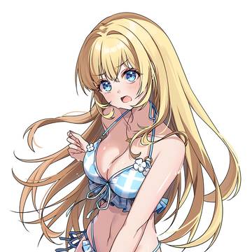「ねえ、水着ばっか見ないでよ…！」