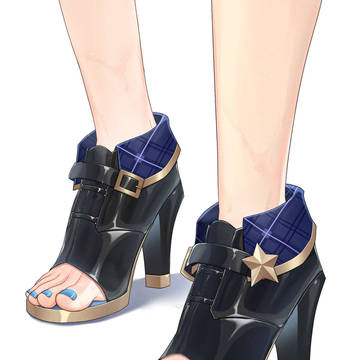 星街すいせい サンダル