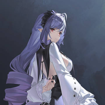 薇薇安（摸鱼1）