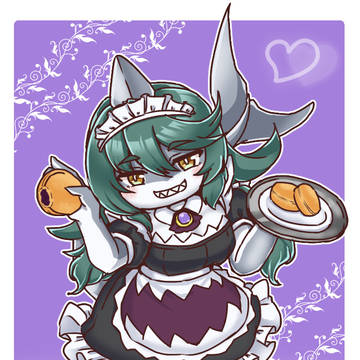 鮫メイドうちのこ