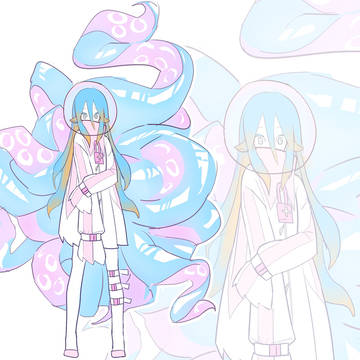 タコ少女