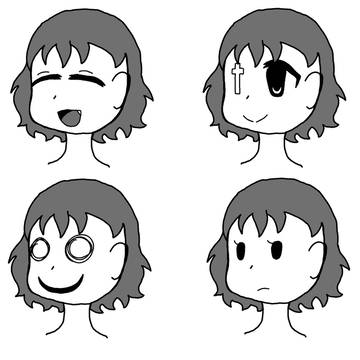 Expressions in anime and manga