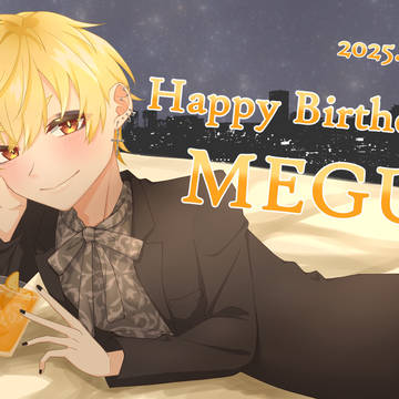 誕生日イラスト🥂