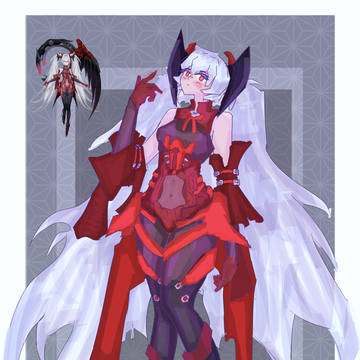 "Luna" from Punishing Gray Raven