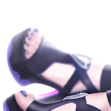Vivian, Iris of the shore heels