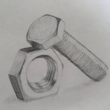 下手な人が描いたものすごく下手な模写2