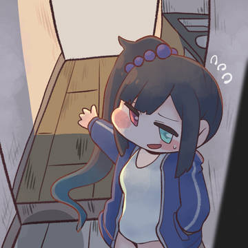 「散らかってるが、気にしないでくれ」