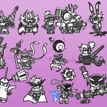 Lil’ Dark Heroes