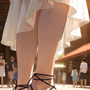 Lacey Flats (Foot Focus)