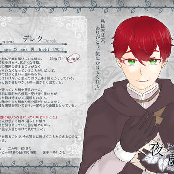 【NaK】デレク【騎士】