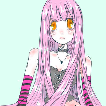 Punk girl OC