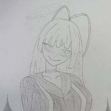 ツルギ描いてみた