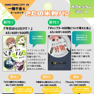2026/3/20 一賭千金6 お品書き