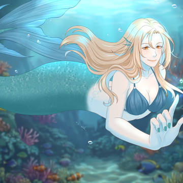 水中之約｜A Promise Beneath the Water