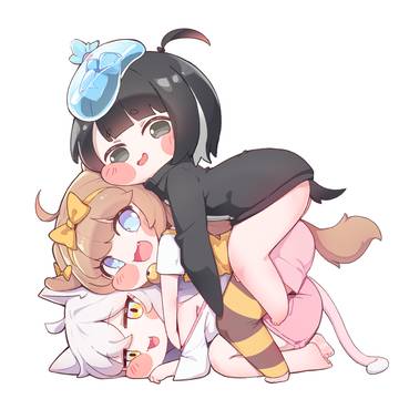 애완수인 3마리