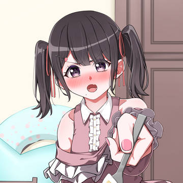 あーん！！