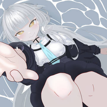 落ちる