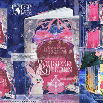 Whisper&Thorn Digital Notebook