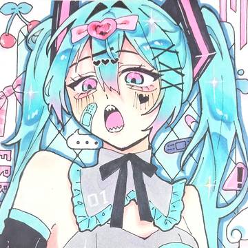 ギザ歯ミク
