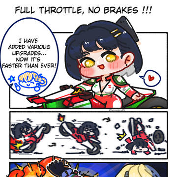 (鳴潮) FULL THROTTLE, NO BRAKES