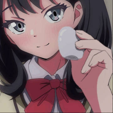 宝多六花ちゃん　オナホコキアニメーション③