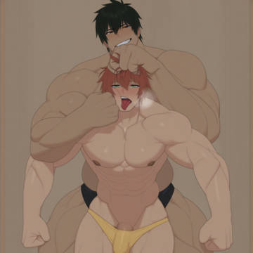 腹責めプレイ
