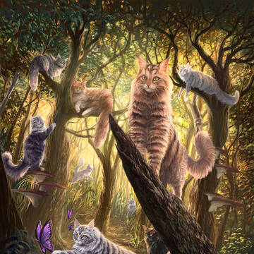 Cat Tree Forest for Magic: tG