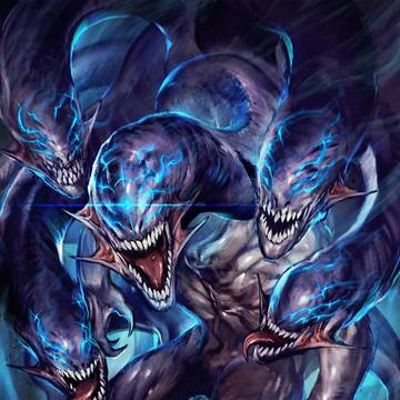 【バトスピSAGA】Deepsea Emperor Hydra