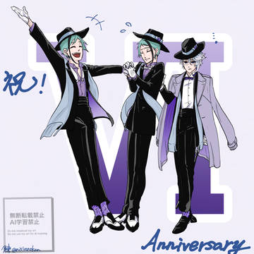 ㊗️twst6周年🎉