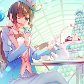 感謝のティータイム