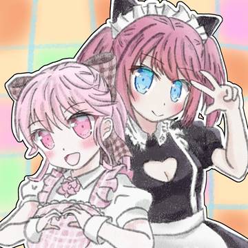 らすぱら最強！ピンクメイド