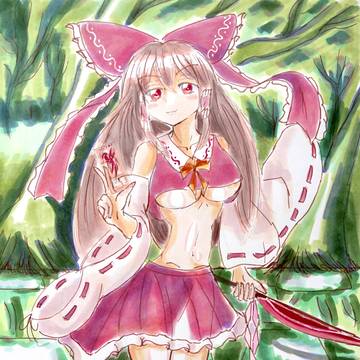 東方日記81-5/魔の糺の森