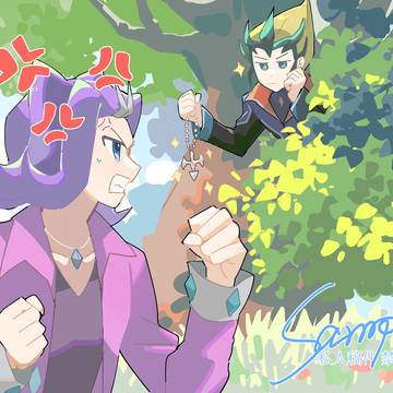 小鸟和小猫/小鳥と子猫