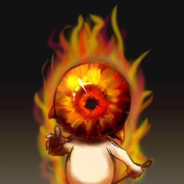 シャブリリのブドウおやじ