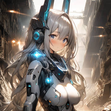 危険区域探索型メカ娘 #メカ娘229